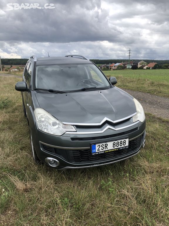 Citroen C-Crosser 2,2hdi,4x4