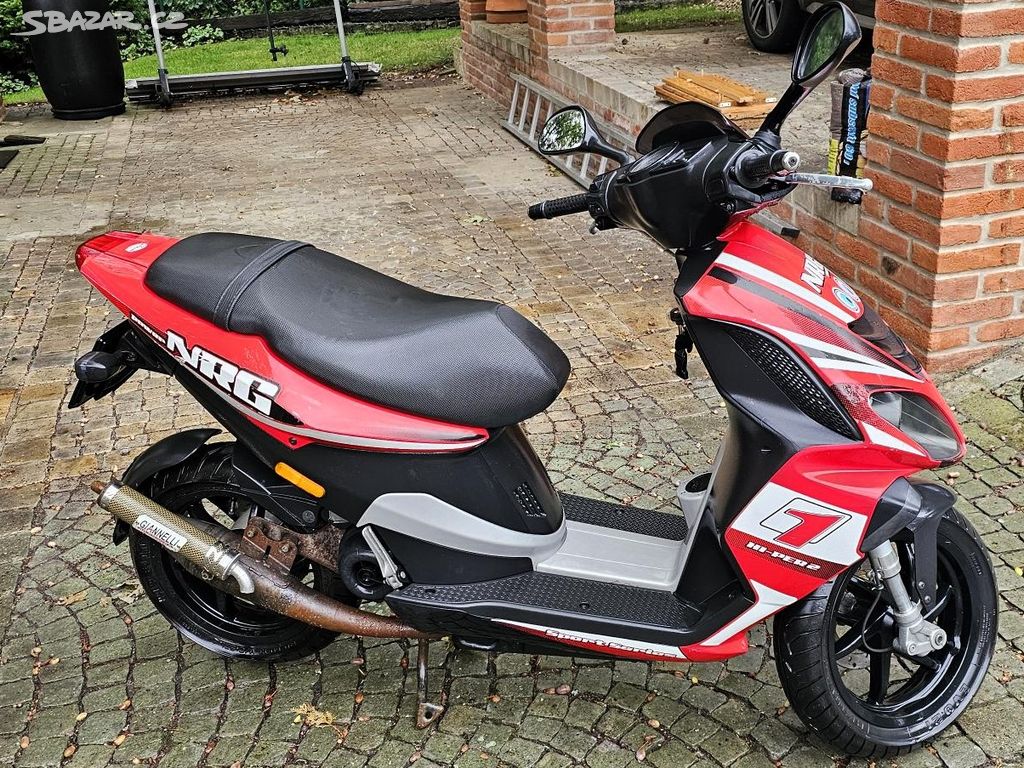 SKÚTR PIAGGIO, NRG POWER; 3,3kW; 49cm3, ČR