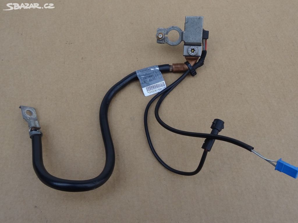 BMW E60,E61 - IBS mínusový kabel 6970681