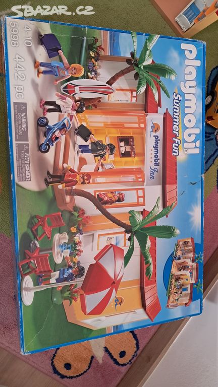 Playmobil hotel