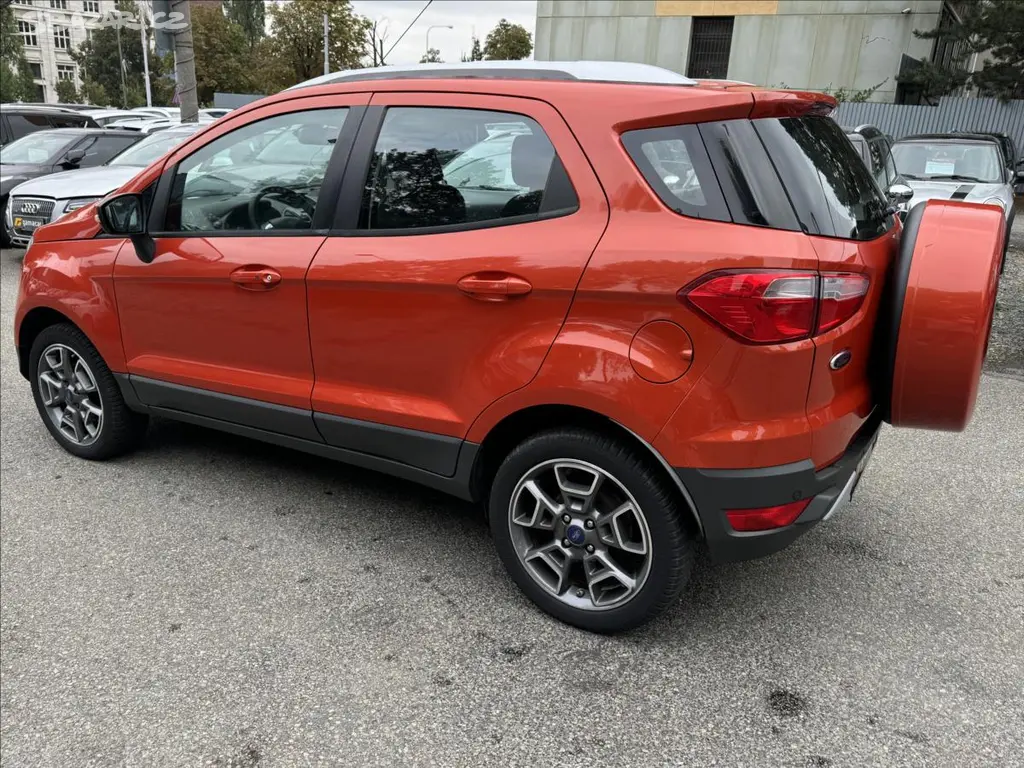 Ford Ecosport, 1,5 titanium+ NOVÉ ROZVODY !! - fotka 6