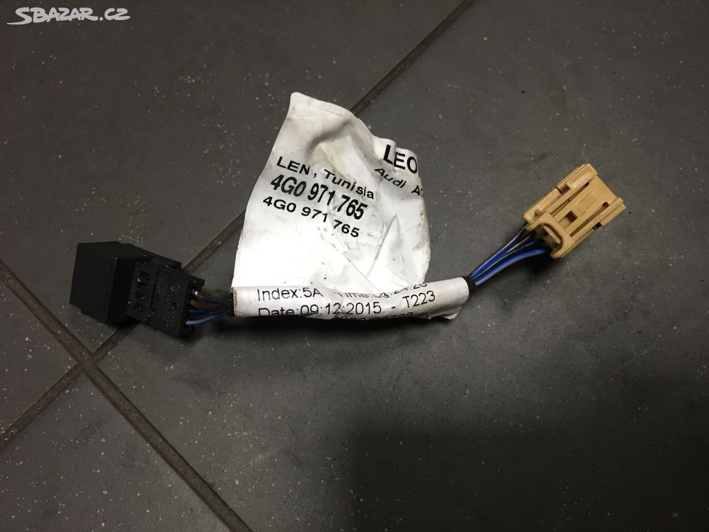 4G0971765 Kabel ke spínači zrcátek