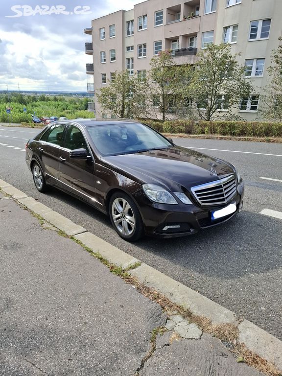 Mercedes-Benz E 200 CDI avangarde