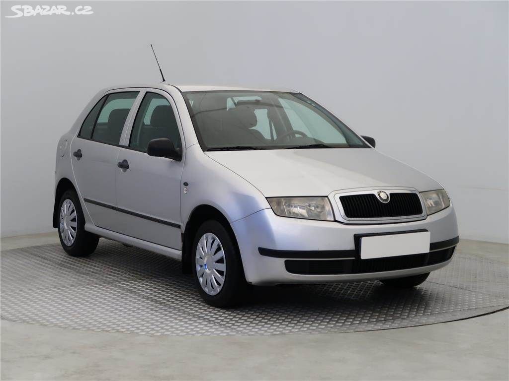 Škoda Fabia, 1.4, Serv.kniha, po STK