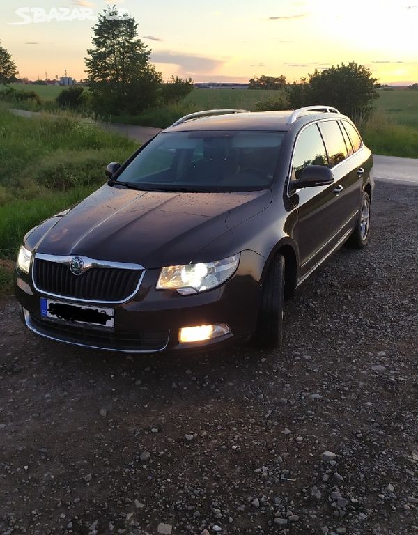 Škoda Superb combi II 2012 4x4 2.0Tdi 125kw