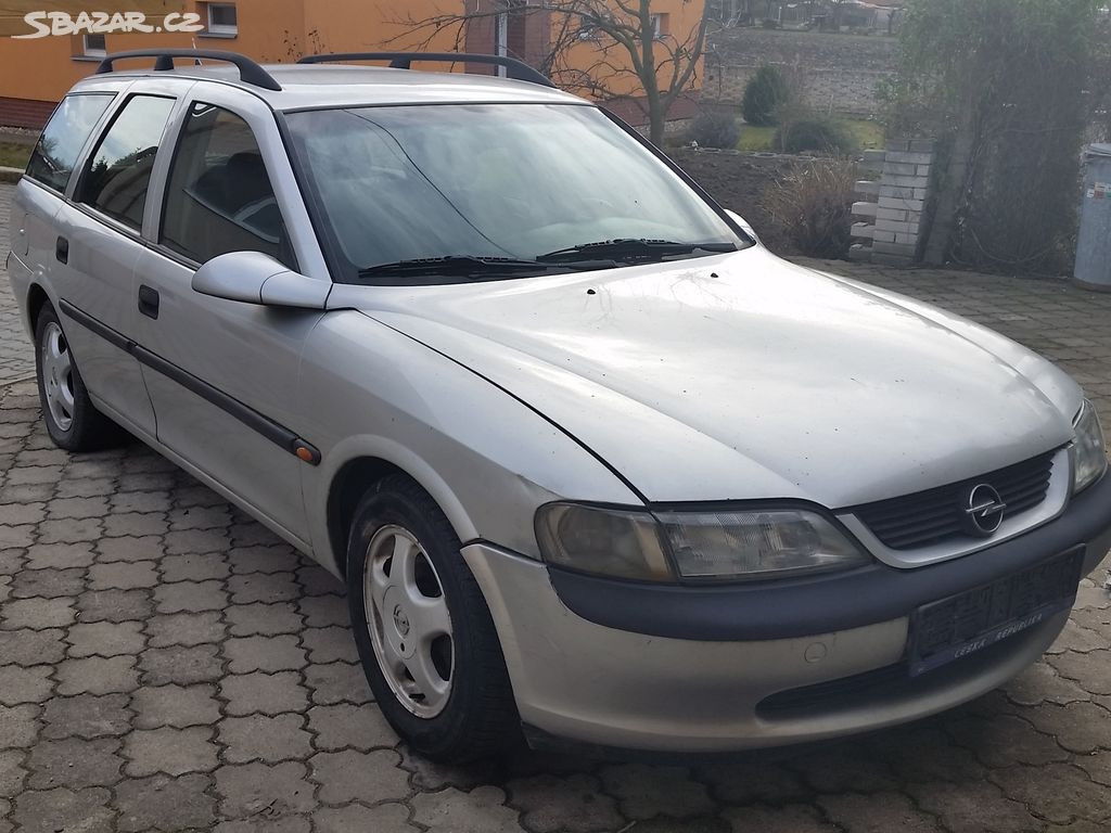 opel vectra B 2.0DTI - nahradni dily