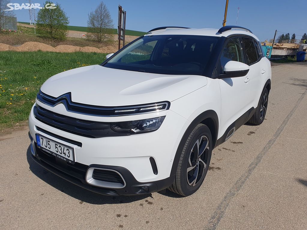 CITROEN C5 AIRCROSS 1.5 HDI 96 kw,rv2020 STAV NOVE