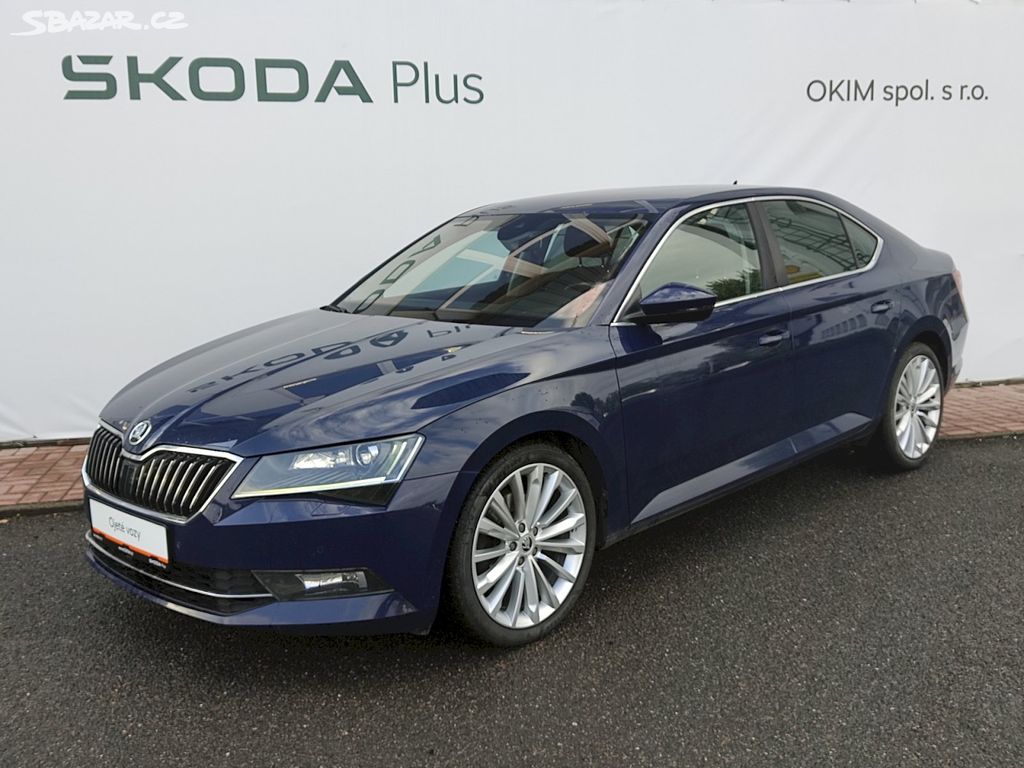 Škoda Superb, Style Plus 2,0Tdi 140 kw 4x4 D