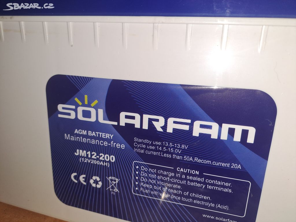 Solarni baterie