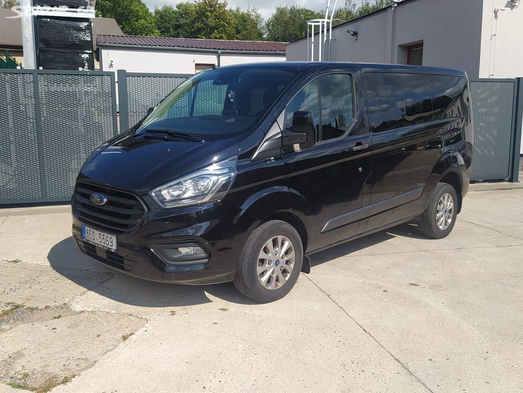 Ford Transit Custom 2.0 TDCI 125 kW - 8 míst