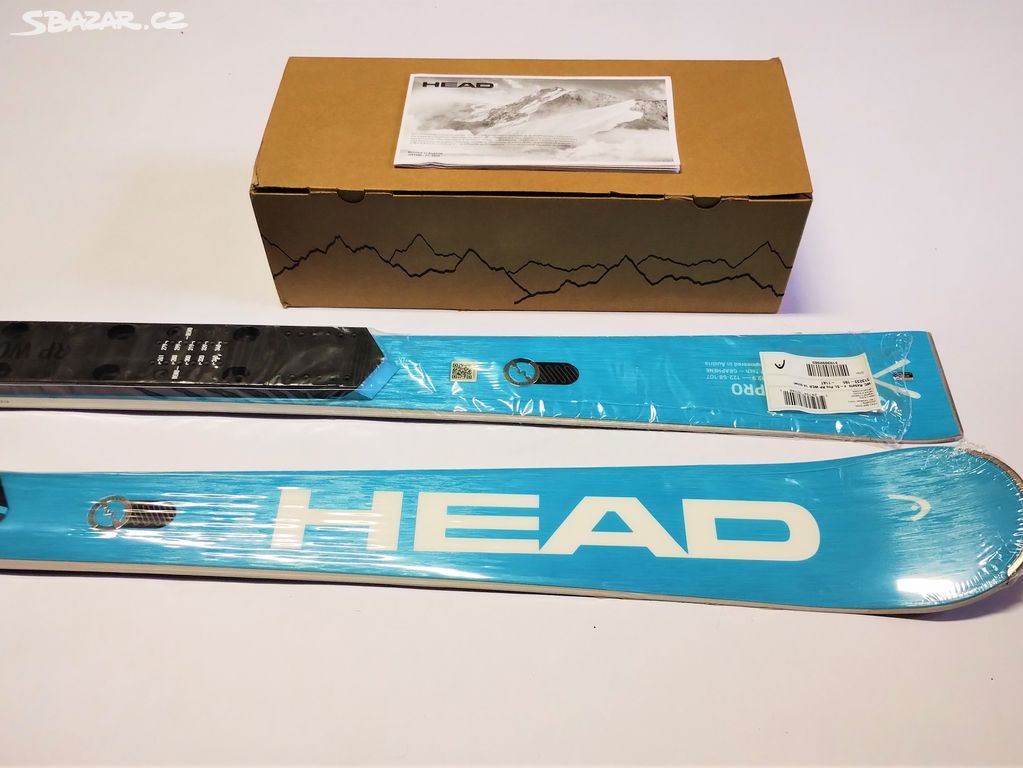 NOVÉ HEAD WC Rebels e-SL Pro+ vázání FF 11GW,165cm