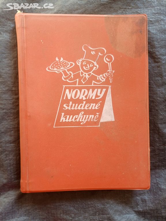 Prodám knihu normy studené kuchyně 1958