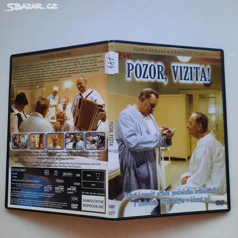 DVD - Pozor vizita