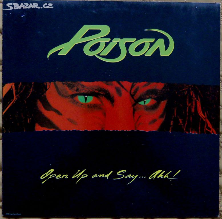 LP deska - Poison - Open Up and Say... Ahh!