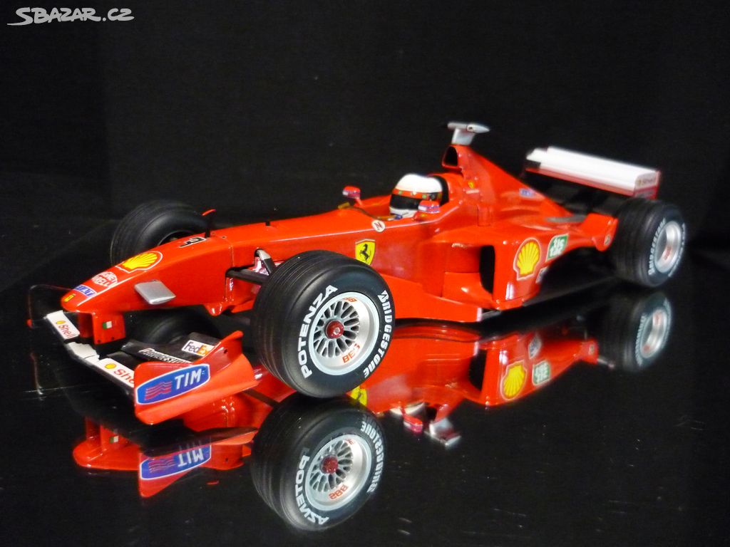 Ferrari F399 Schumacher F1 Formule Hot Wheels 1/18