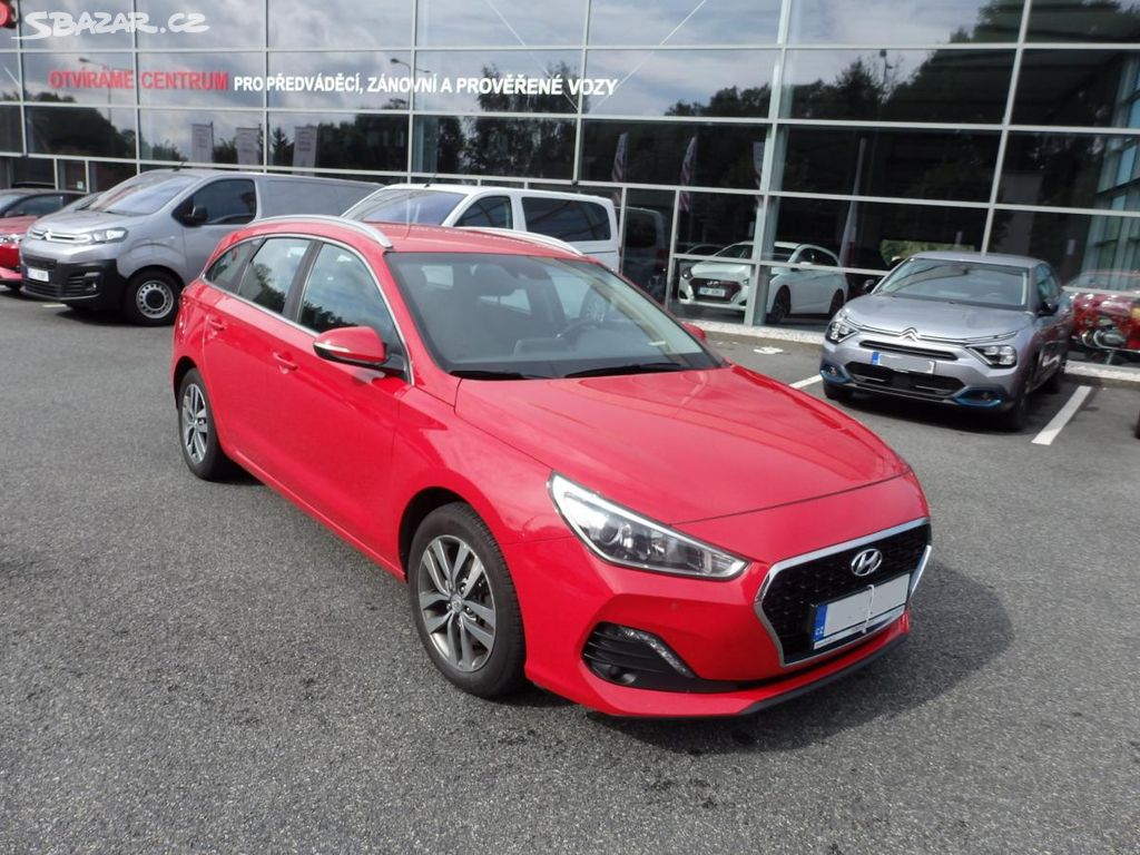 Hyundai i30, 1.6CRDi 115 Entry kombi