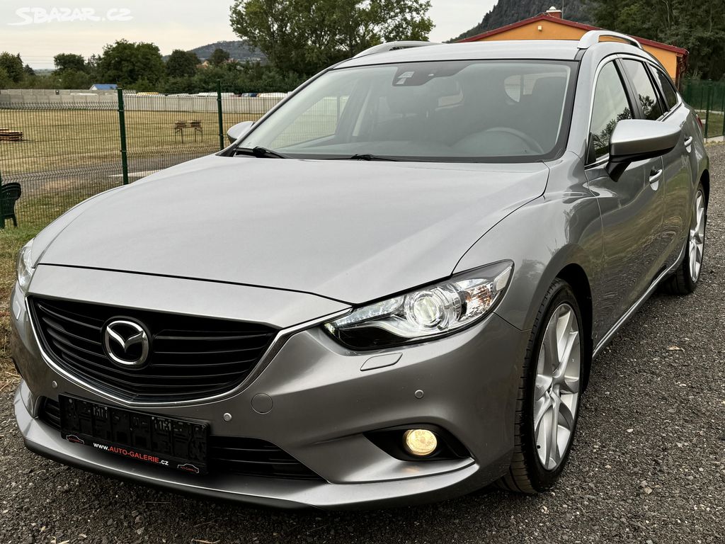 MAZDA 6 2.0i,2013,121KW,ALU,NAVI,TZ,VÝHŘEV,XENONY