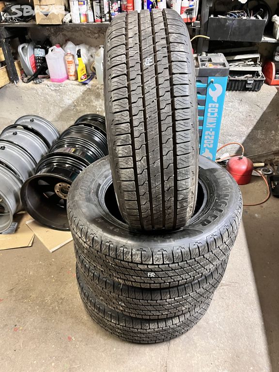 255/65 R18 111H M+S celoroční pneu Ford Ranger