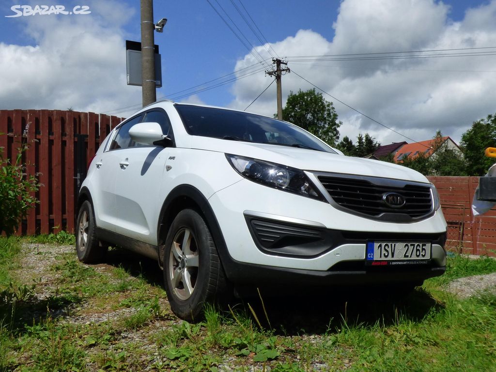 KIA Sportage SLS 1.9 CRDi 16V 4x4