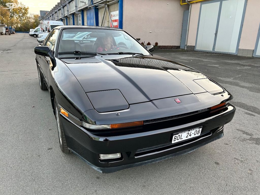 Toyota Supra 3.0 Targa 1986 po kompletni renovaci