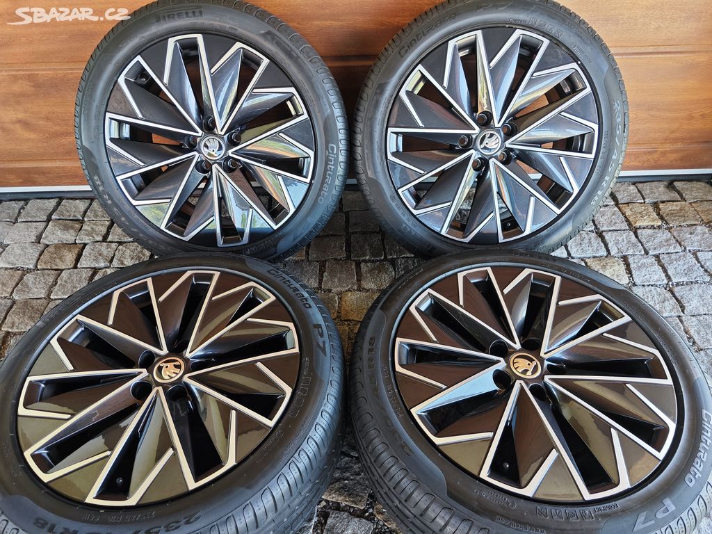 Alu kola letní 235/45 R18 Propus