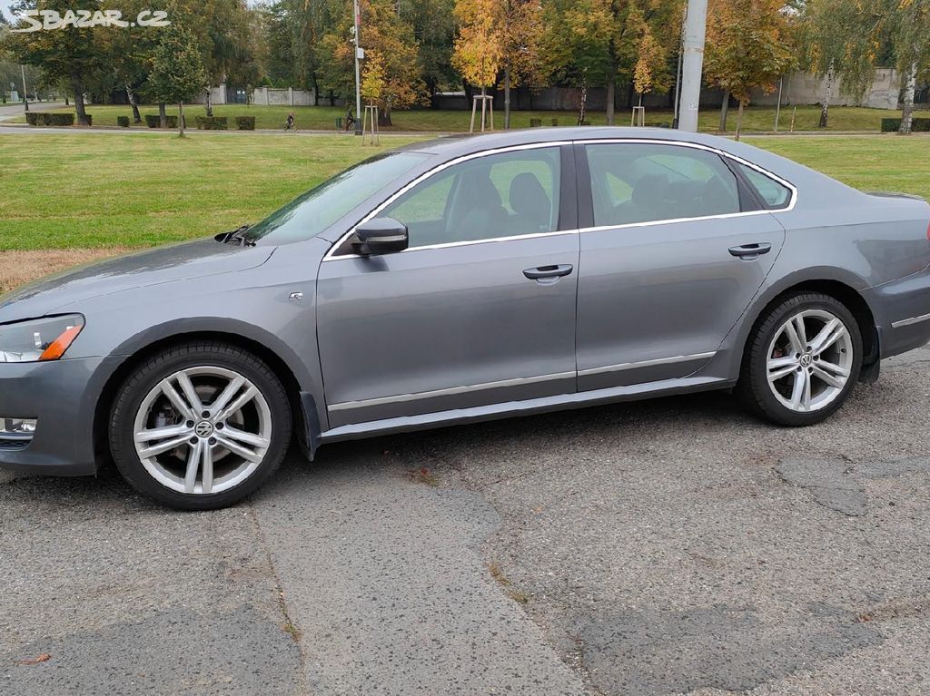 Volkswagen Passat 1.8 benzin r.v. 2015 dovoz USA.