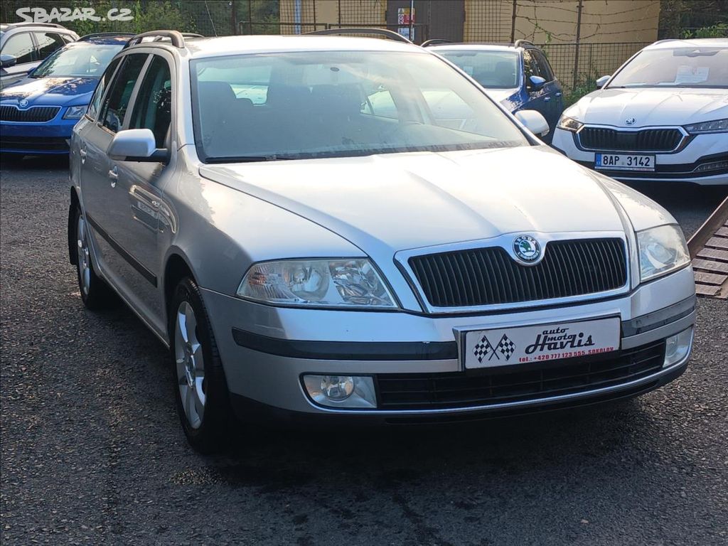 Škoda Octavia, 1,6 SR 75KW AMBITION