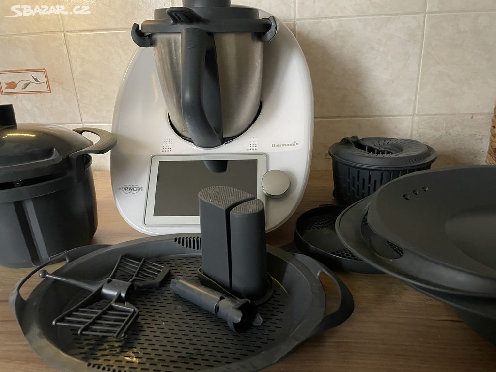 Thermomix tm6 s krouhačem