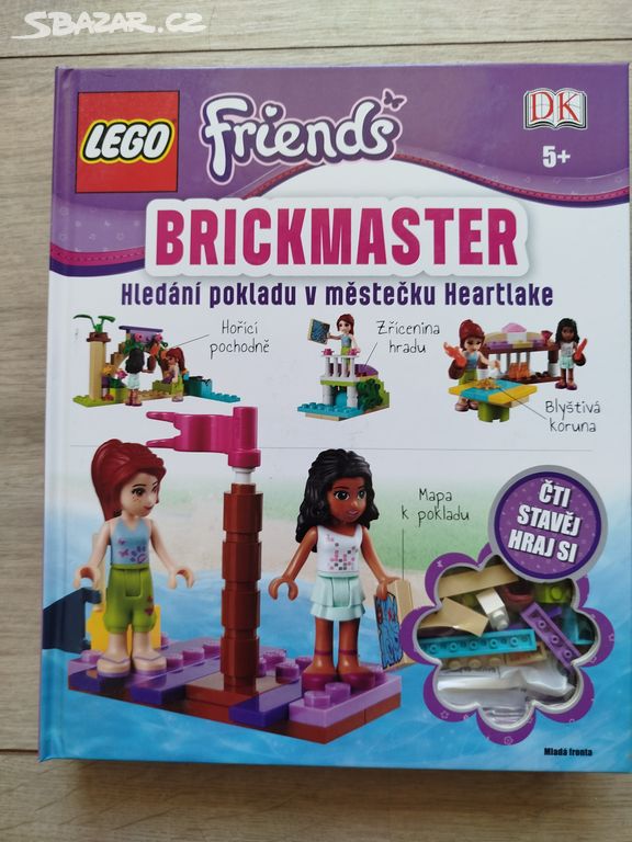 LEGO Friends Brickmaster - městěčko Heartlake