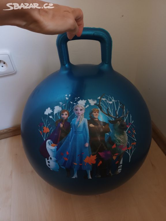 Alltoys skákací míč Frozen 45 cm