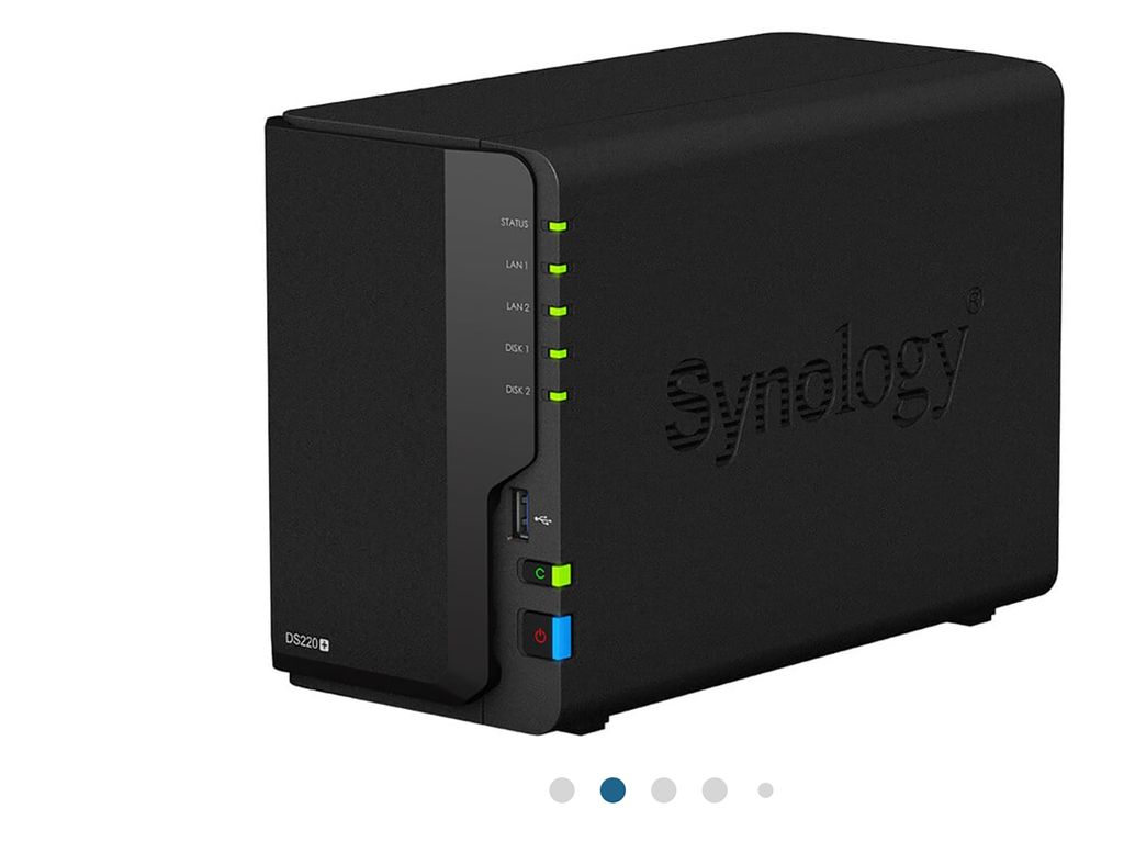 Synology DS220+ 2xHDD WD RedPlus 4TB