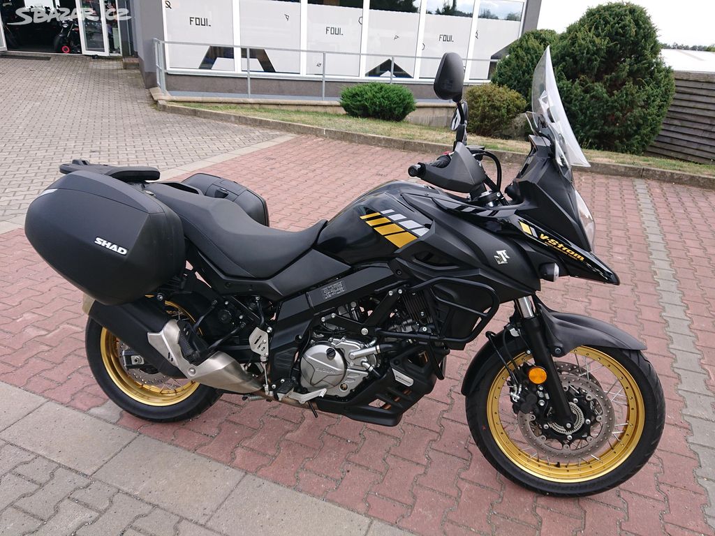 Suzuki DL 650 V-Strom XT 2020 ČR 2. MAJ