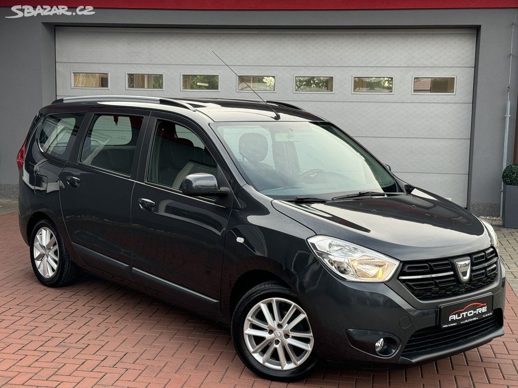 Dacia Lodgy, 1.6i LPG Klima Tempomat BT