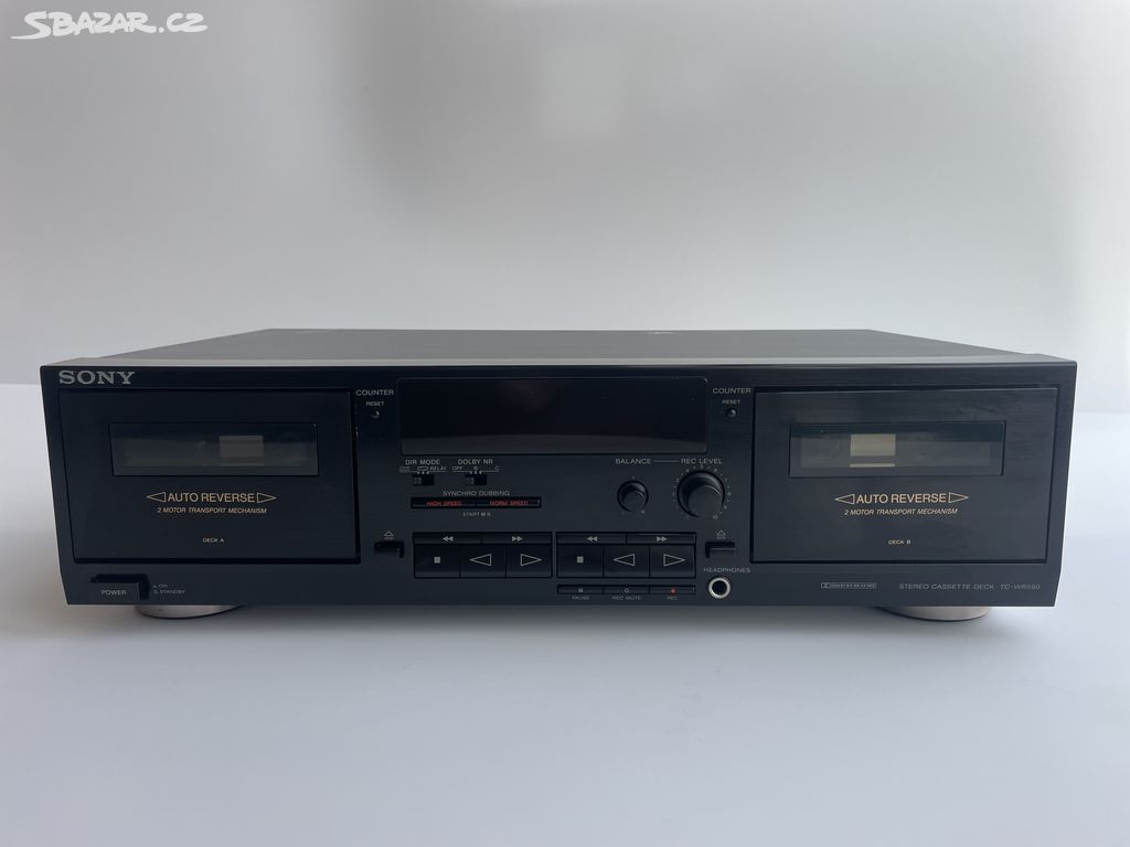 SONY TC-WR590 TAPE DECK