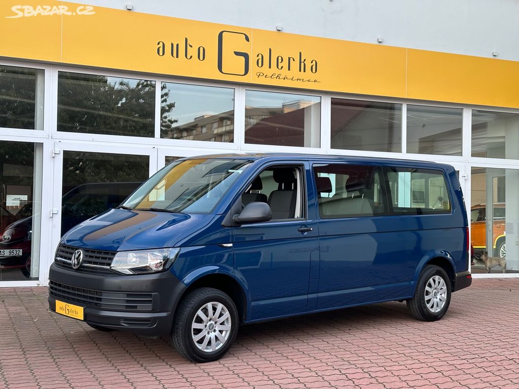 Volkswagen Transporter, 2.0TDI DSG 6 míst, ČR