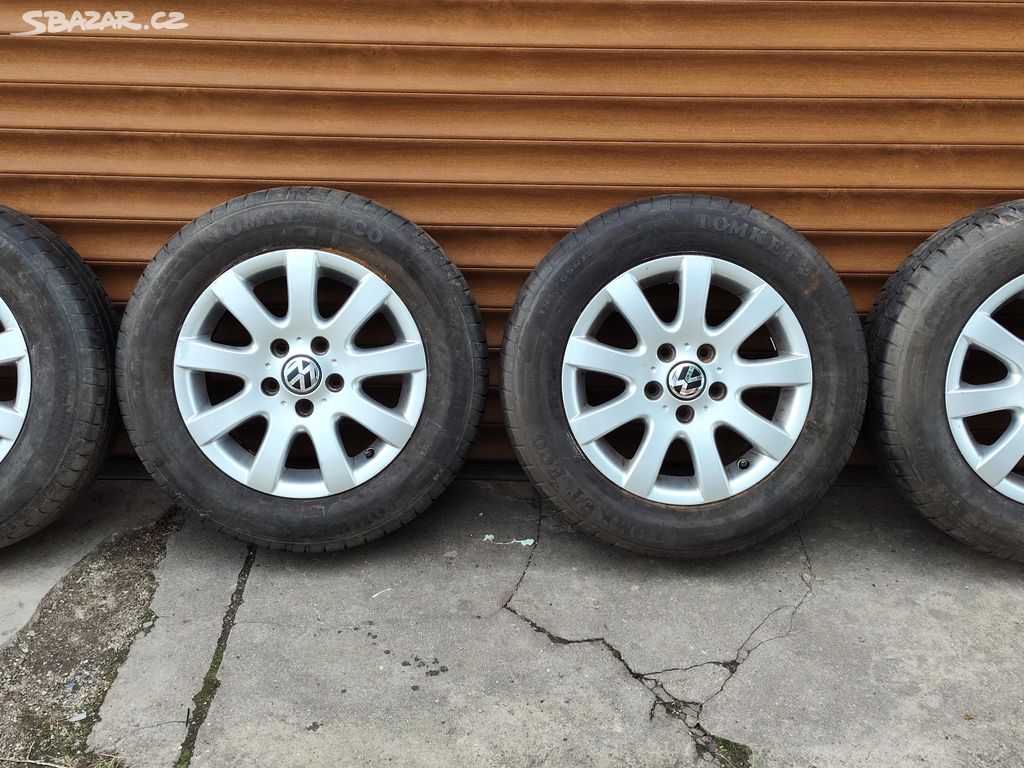 VW alu kola 6.5j x 15H2 ET 50 ...