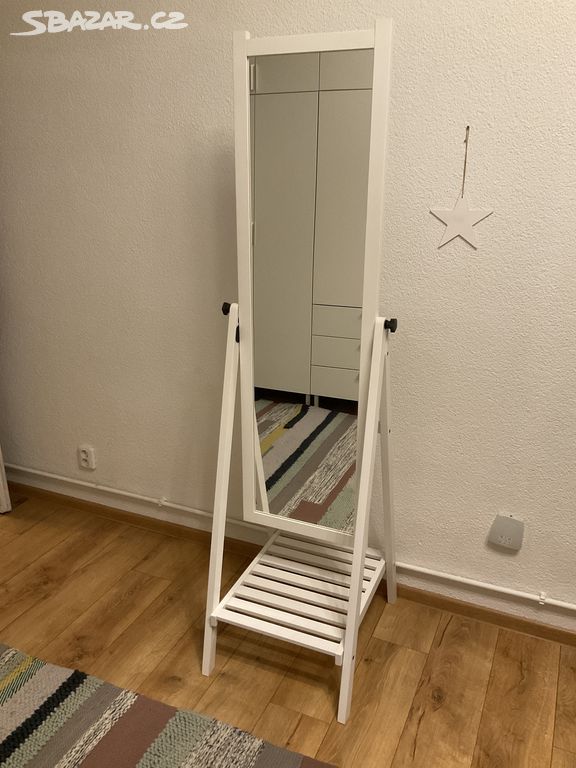 Stojací zrcadlo IKEA