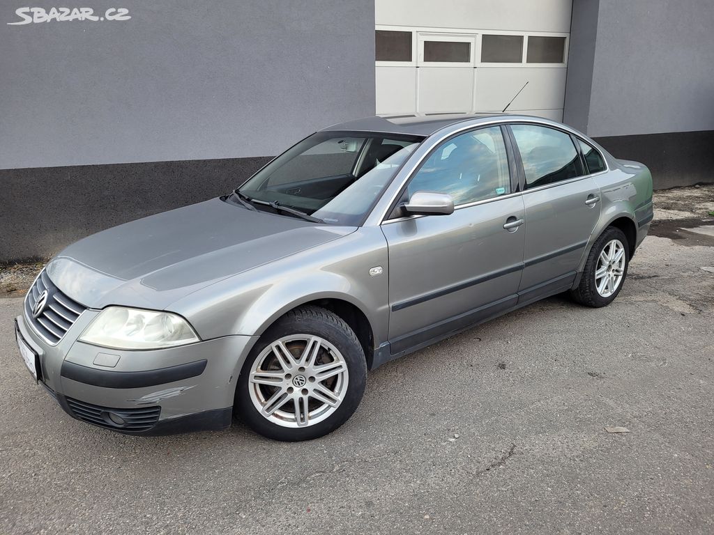 PASSAT 1.9TDI 96KW, po STK, plně funkční, TOPCENA