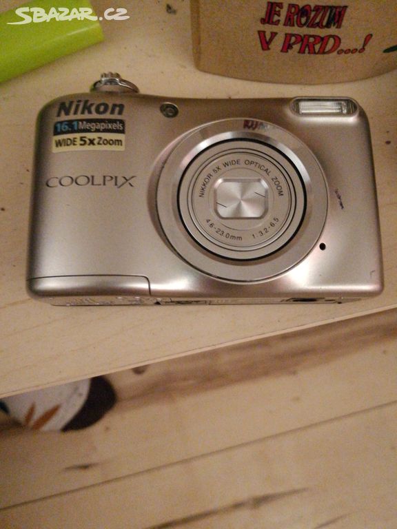 Nikon a10 fotak