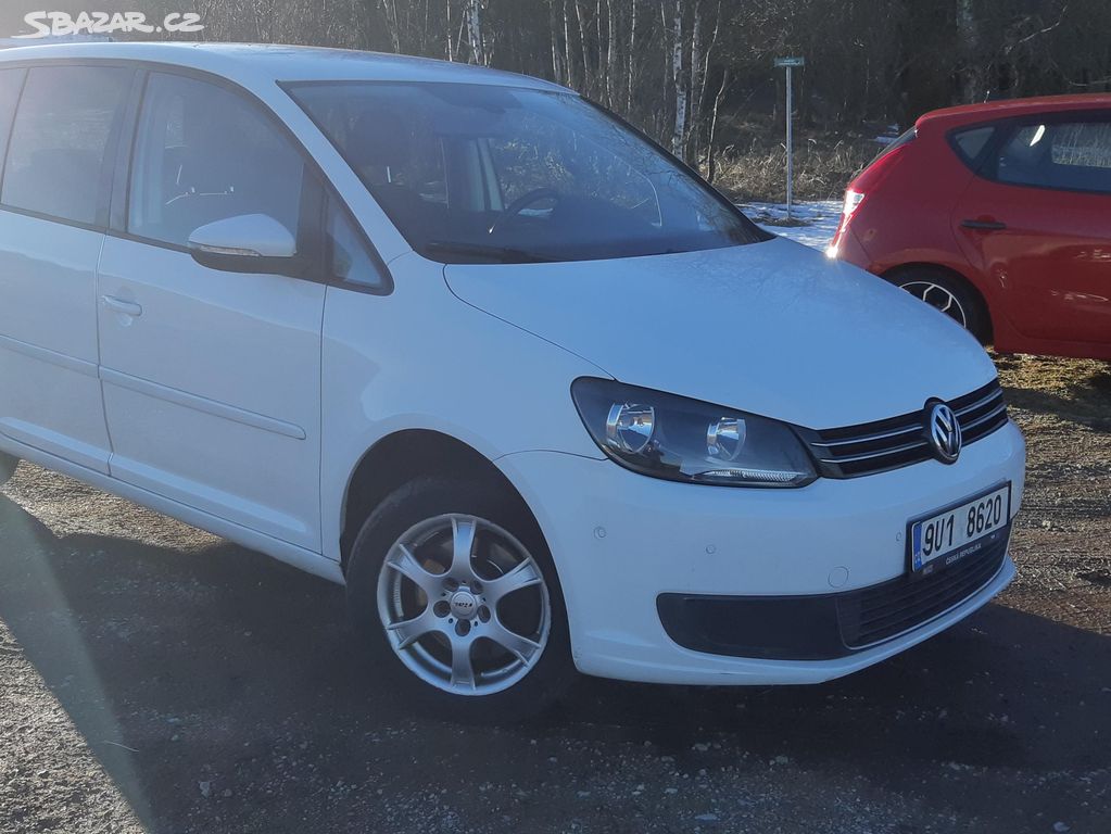 VW Touran TDI 2.0, 103 kW, r. v. 2012.