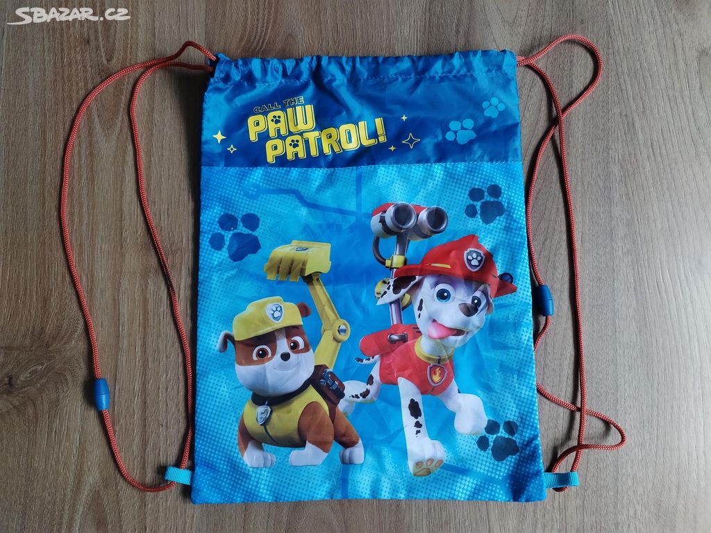 Textilní pytlík Paw Patrol