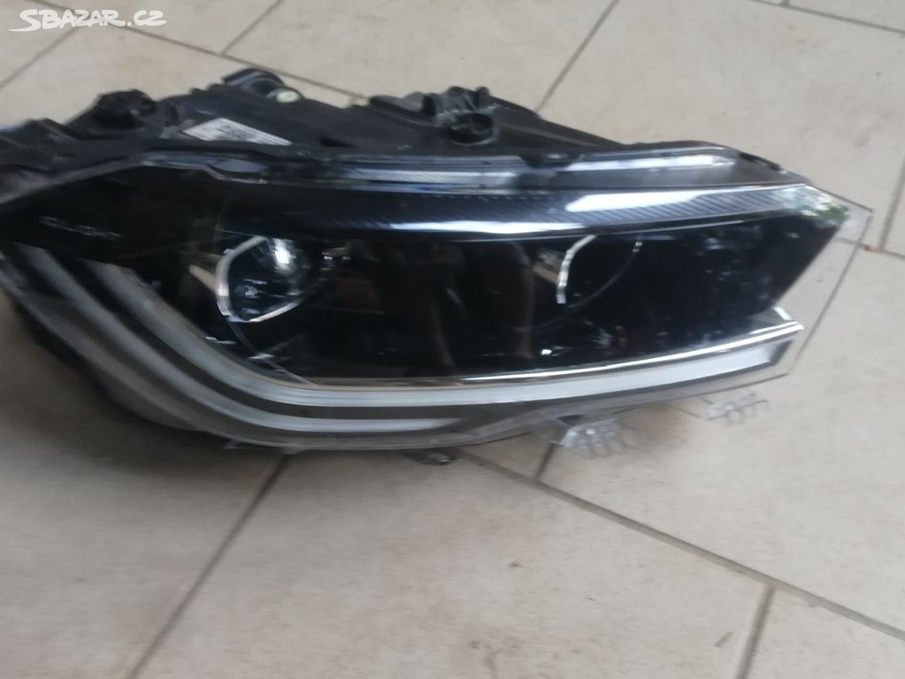 VW POLO 2G, PP LAMPA, FULL LED, 2G1941036L