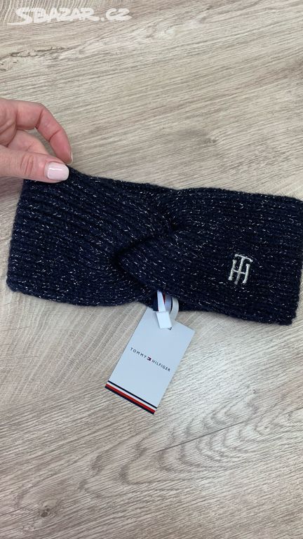 Dámská čelenka Tommy Hilfiger