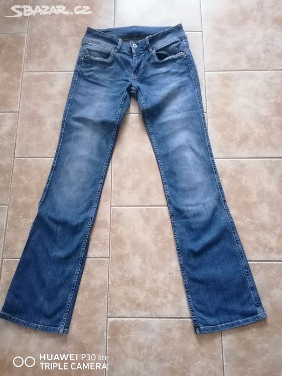 PEPE JEANS dámské džíny BOOTCUT vel. 29/34