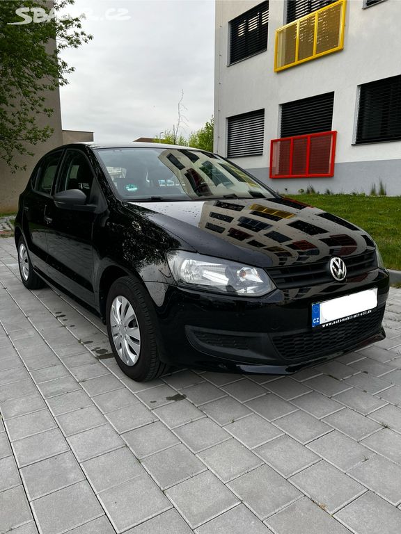 Volkswagen Polo 1.2, r.v. 2010, stk do 2026