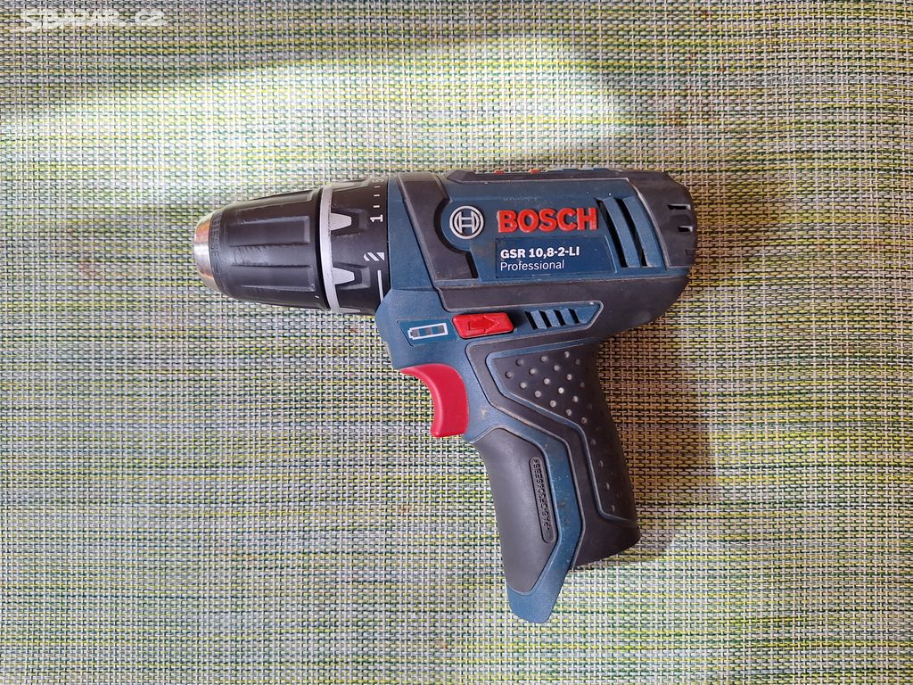 Bosch GSR 10,8-2-LI Professional - nefunkční