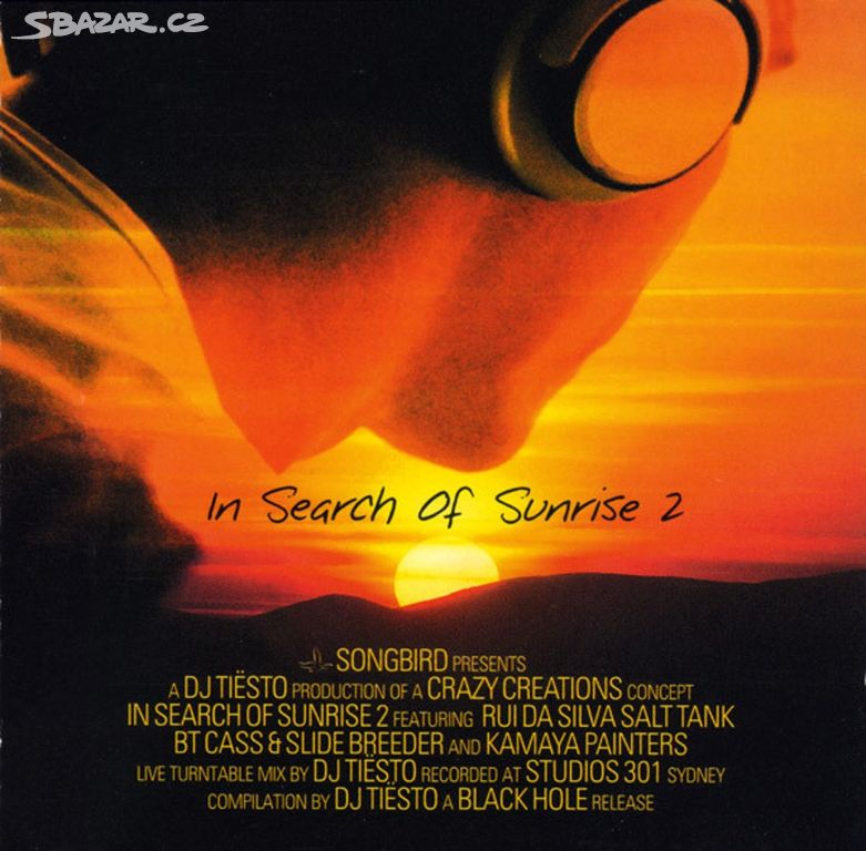 Tiesto - In Search of Sunrise 2 (CD)