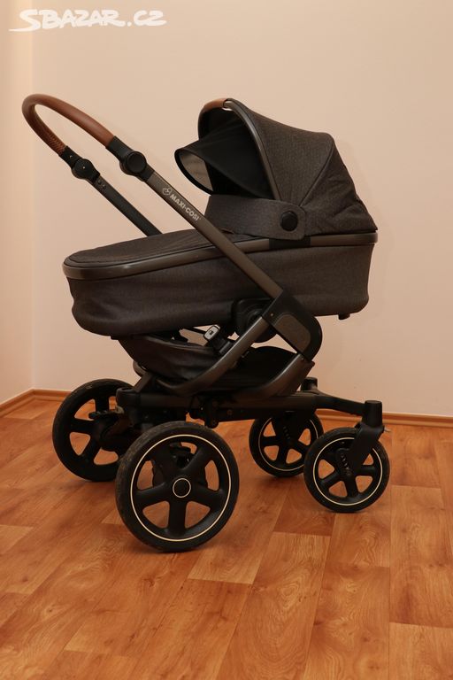 Kočárek Maxi-Cosi Nova 4 Sparkling grey (3in1)