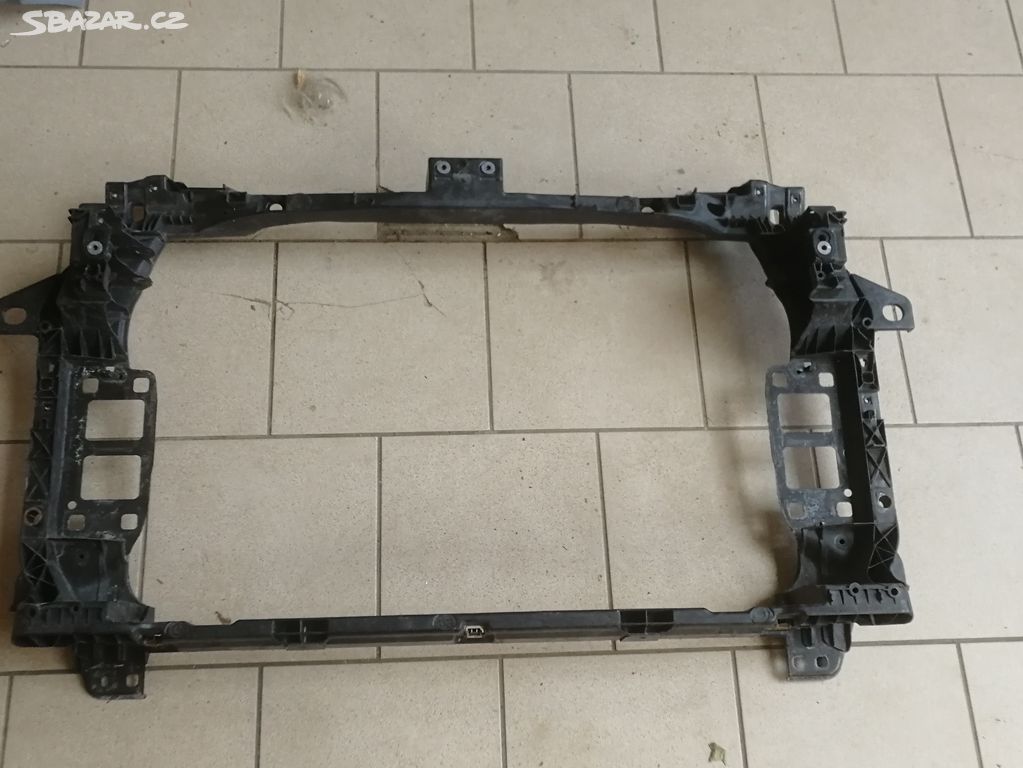 VW TOUAREG 760,CHLADIČOVÁ STĚNA,ČELO,760805588H