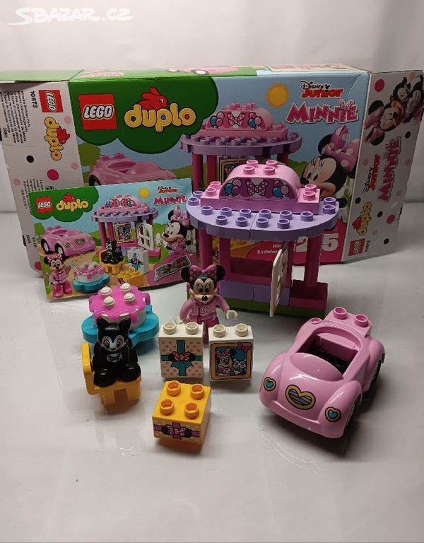 Lego duplo 10873 Minnie narozeninová oslava